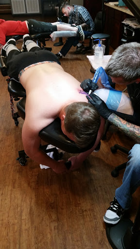 Explore buffalo bills tattoo ideas, creative tattoo ideas in Davenport, available at The Silver Key