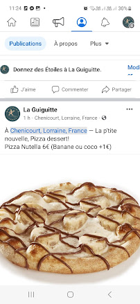 Photos du propriétaire du Pizzeria La Guiguitte à Chenicourt - n°7