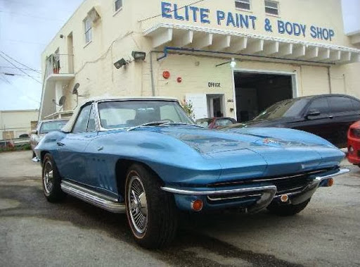 Auto Body Shop «Elite Paint & Body Shop», reviews and photos, 3613 Avenue K, West Palm Beach, FL 33404, USA