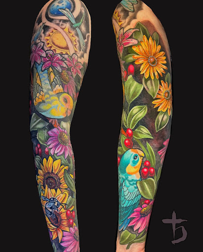 Explore danny phantom tattoo ideas, creative tattoo ideas in Spokane, available at Anchored Art Tattoo