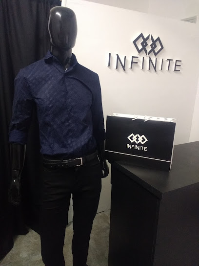 Infinite, local de ropa