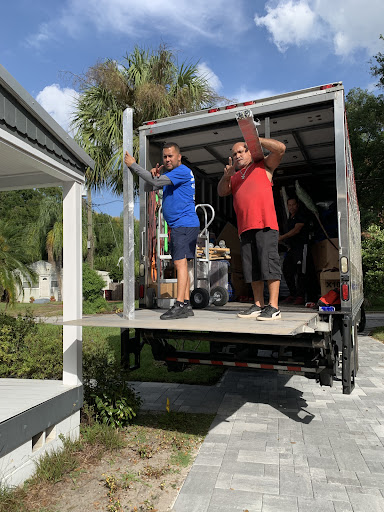 Moving Company «Sebastian Moving», reviews and photos, 6375 N Orange Blossom Trail, Orlando, FL 32810, USA