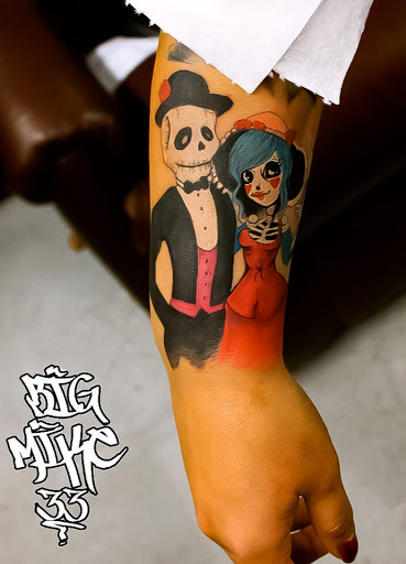 Body Piercing Shop «Ink Fever Tattoos and Body Piercing», reviews and photos, 5576 Mission Boulevard, Riverside, CA 92509, USA