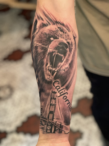 Explore tattoo ideas inner bicep, creative tattoo ideas in Junction City, available at Junction City Tattoo