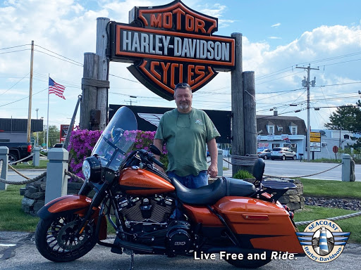 Harley-Davidson Dealer «Seacoast Harley-Davidson», reviews and photos, 17 Lafayette Rd, North Hampton, NH 03862, USA