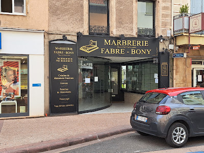 Marbrerie Fabre- Bony à Saint-Affrique