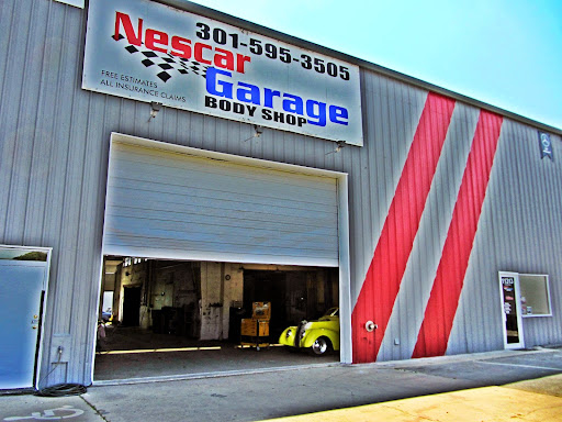 Auto Body Shop «Nescar Garage Body Shop», reviews and photos, 11313 Maryland Ave E, Beltsville, MD 20705, USA