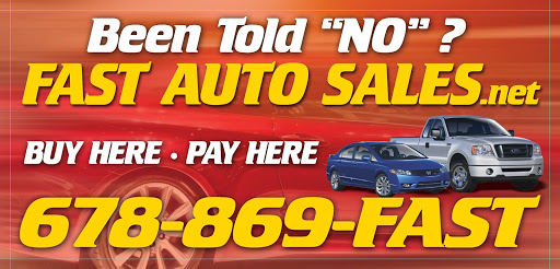 Car Dealer «Fast Auto Sales», reviews and photos, 524 E Spring St, Monroe, GA 30655, USA