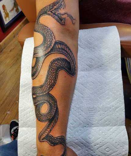 Tattoo Shop «357 Ink», reviews and photos, 1970 N Central Expy #210, McKinney, TX 75070, USA