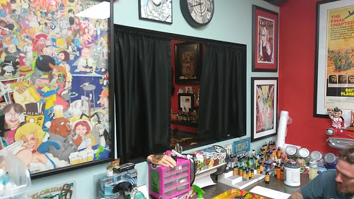 Tattoo Shop «Knuckle Up Tattoo Co.», reviews and photos, 2083 Irvin Cobb Dr, Paducah, KY 42003, USA