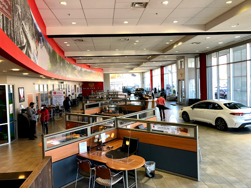 Car Dealer «Toyota of Scranton», reviews and photos, 3400 N Main Ave, Scranton, PA 18508, USA