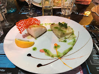 Plats et boissons du Restaurant de spécialités à base de poisson-pêcheur Le Chalut à Saint-Cyprien - n°11
