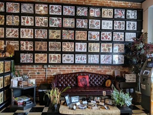 Tattoo Shop «Alton Tattoo Company», reviews and photos, 2514 College Ave, Alton, IL 62002, USA