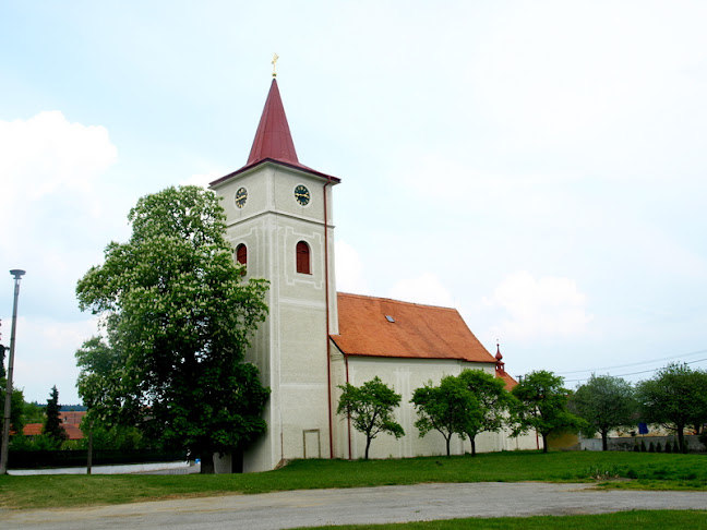 Kostel sv. Lukáše - Kostel