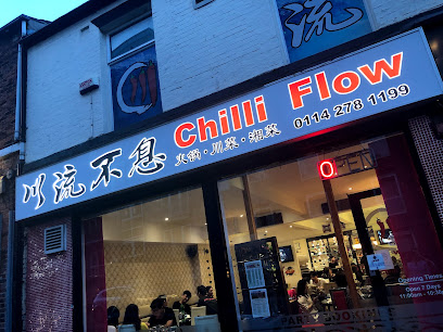Chilli Flow Chinese 川流不息 - 17 Westfield Terrace, Sheffield City Centre, Sheffield S1 4GH, United Kingdom