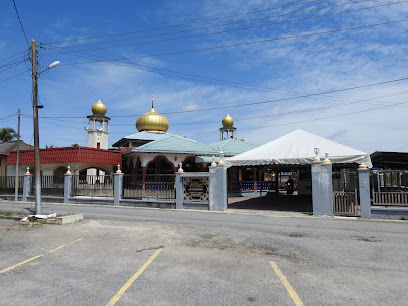 Masjid Al-Abrar, Kg Sanglang