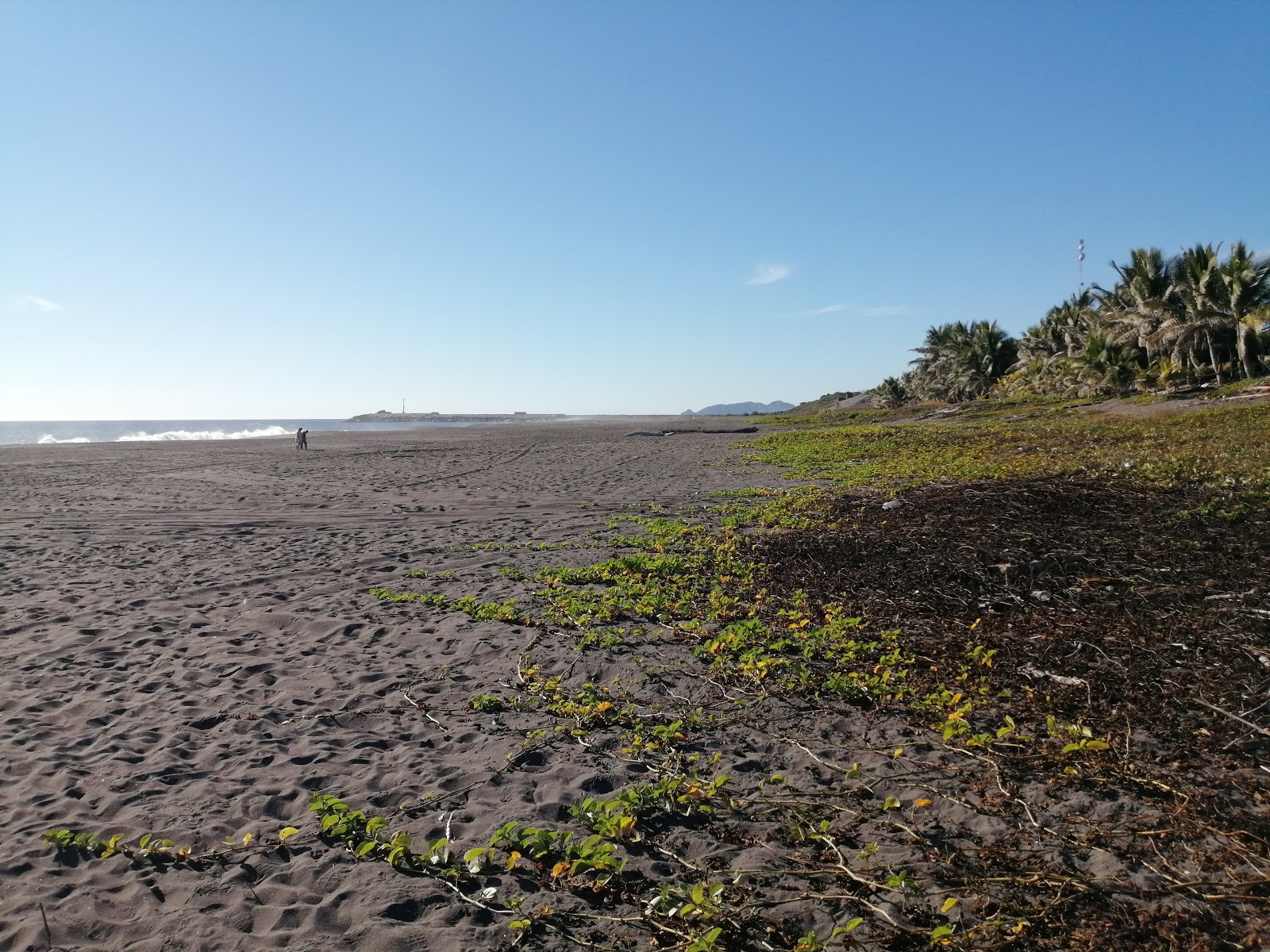 Fotografija Playa "El Eden" udobje območja