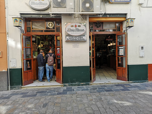 Gamer pubs Seville