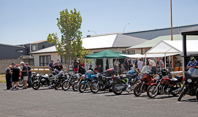 Tauranga Classic Motorcycle Club - Mount Maunganui