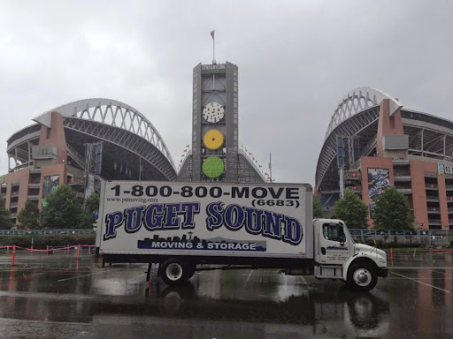 Moving Company «Puget Sound Moving», reviews and photos, 1091 Industry Dr, Seattle, WA 98188, USA