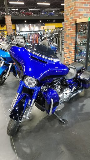 Motorcycle Dealer «McGrath Hawkeye Harley Davidson», reviews and photos, 120 Westcor Dr, Coralville, IA 52241, USA