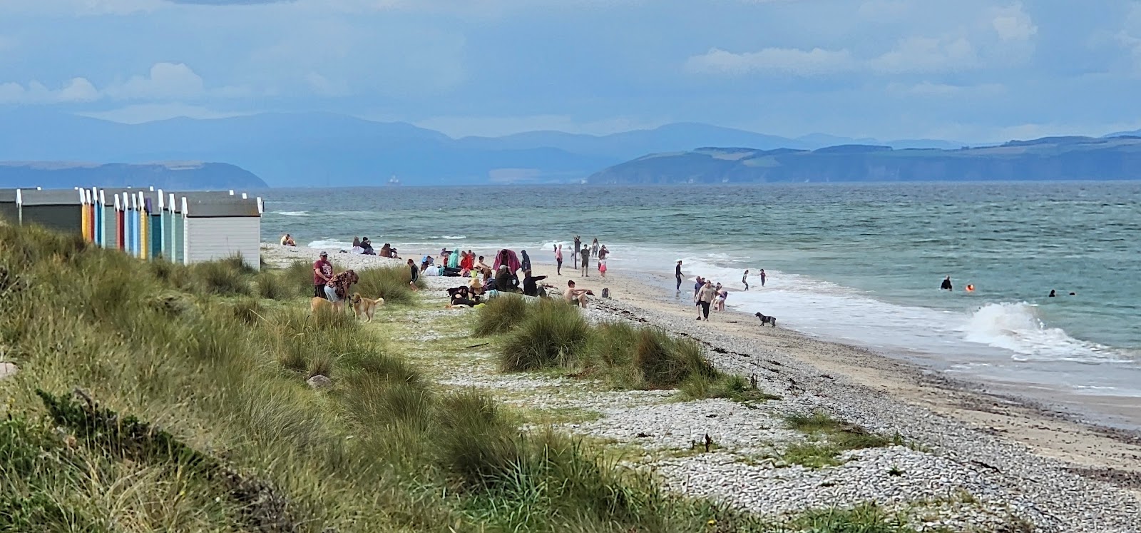 Findhorn Beach photo #7