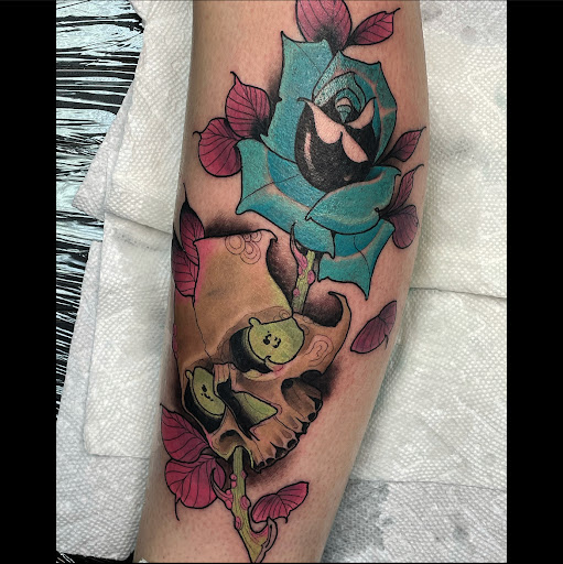 Explore name tattoo ideas chest, creative tattoo ideas in Camp Hill, available at Camp Hill Collective Tattoo and PMU