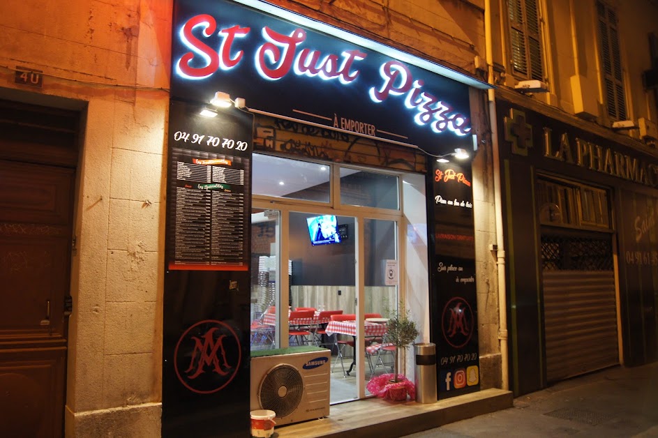 Saint-Just-Pizza à Marseille