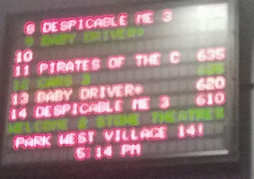 Movie Theater «Park West 14», reviews and photos, 3400 Village Market Pl, Morrisville, NC 27560, USA