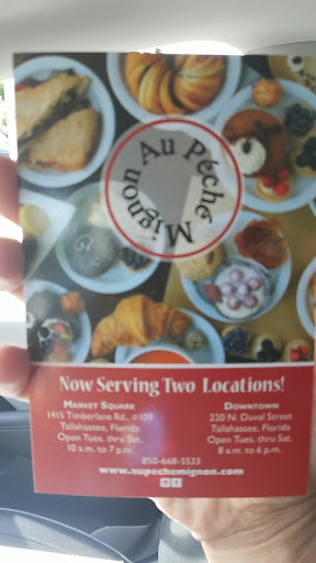 Pastry Shop «Au Peche Mignon», reviews and photos, 1415 Timberlane Rd, Tallahassee, FL 32312, USA