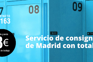 Consigna Equipajes Madrid | Lockers Madrid | Luggage storage image