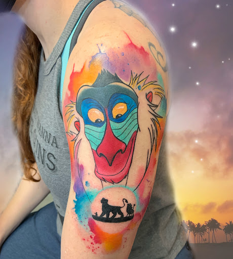 Explore 1987 tattoo ideas, creative tattoo ideas in New Kensington, available at Eclipse TattooNewage Artisan