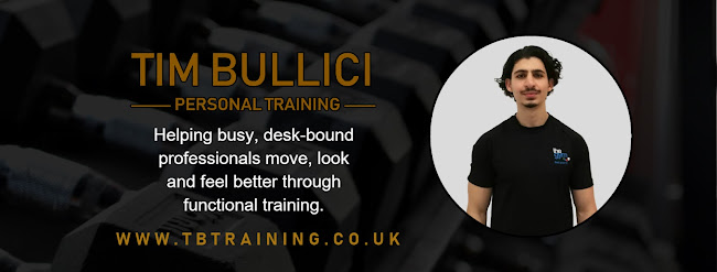 Tim Bullici Personal Training - London
