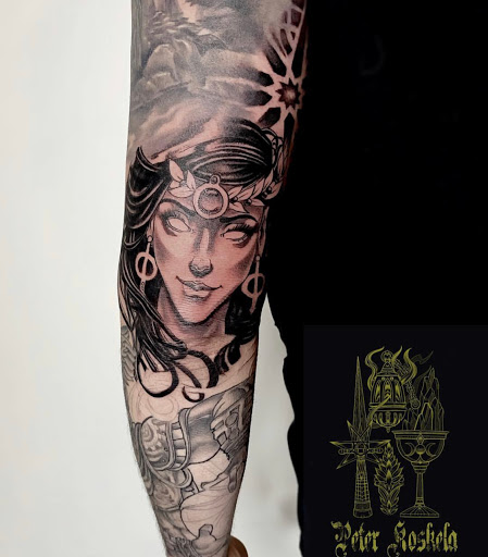 Explore tattoo ideas for 4 sisters, creative tattoo ideas in Spokane, available at Anchored Art Tattoo