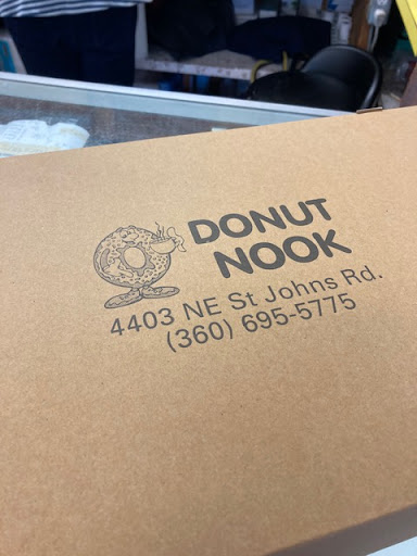 Donut Shop «Donut Nook», reviews and photos, 4403 NE St Johns Rd, Vancouver, WA 98661, USA