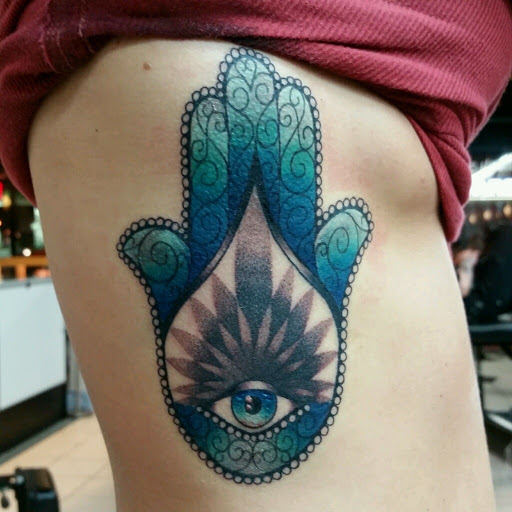 Explore gamble tattoo ideas, creative tattoo ideas in Chicago, available at Royal Flesh Tattoo and Piercing