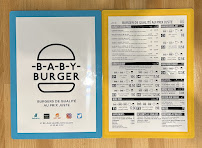 Photos du propriétaire du Restaurant de hamburgers BABY BURGER à Clichy - n°13