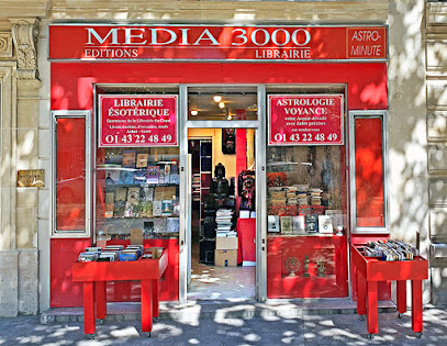 Librairie ésotérique MEDIA 3000 Paris
