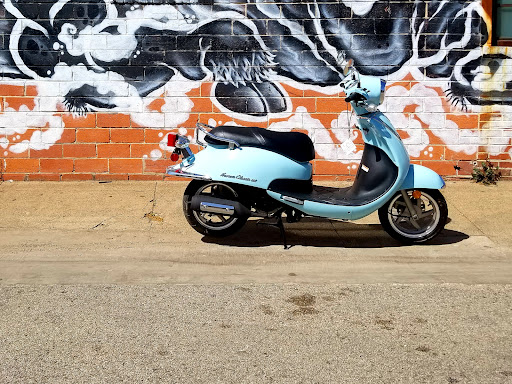 Motor Scooter Dealer «Blitz Moped», reviews and photos, 2924 Main St #102, Dallas, TX 75226, USA