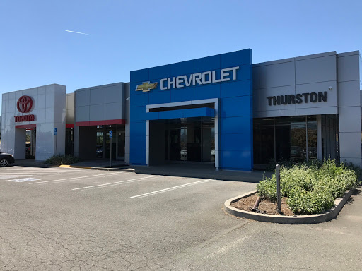 Thurston Auto Plaza, 2800 N State St, Ukiah, CA 95482, USA, 