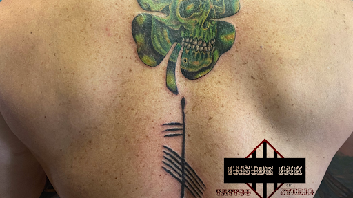 Explore puerto rico tattoo ideas, creative tattoo ideas in Largo, available at Inside Ink Tattoo Studio