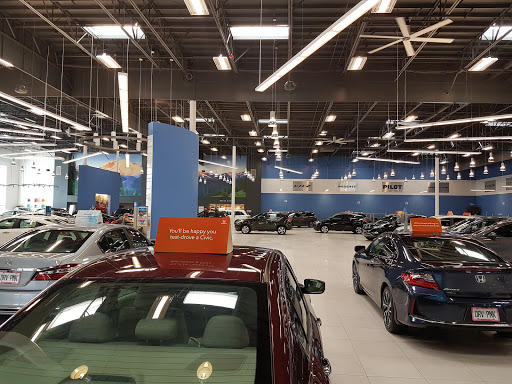 Honda Dealer «AutoNation Honda Renton», reviews and photos, 3701 E Valley Rd, Renton, WA 98057, USA