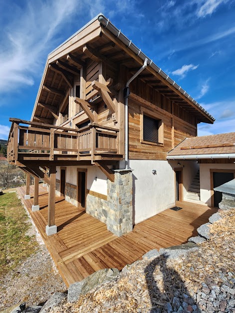 Le Perrus chalet Spa et sauna 200m du lac à Xonrupt-Longemer (Vosges 88)
