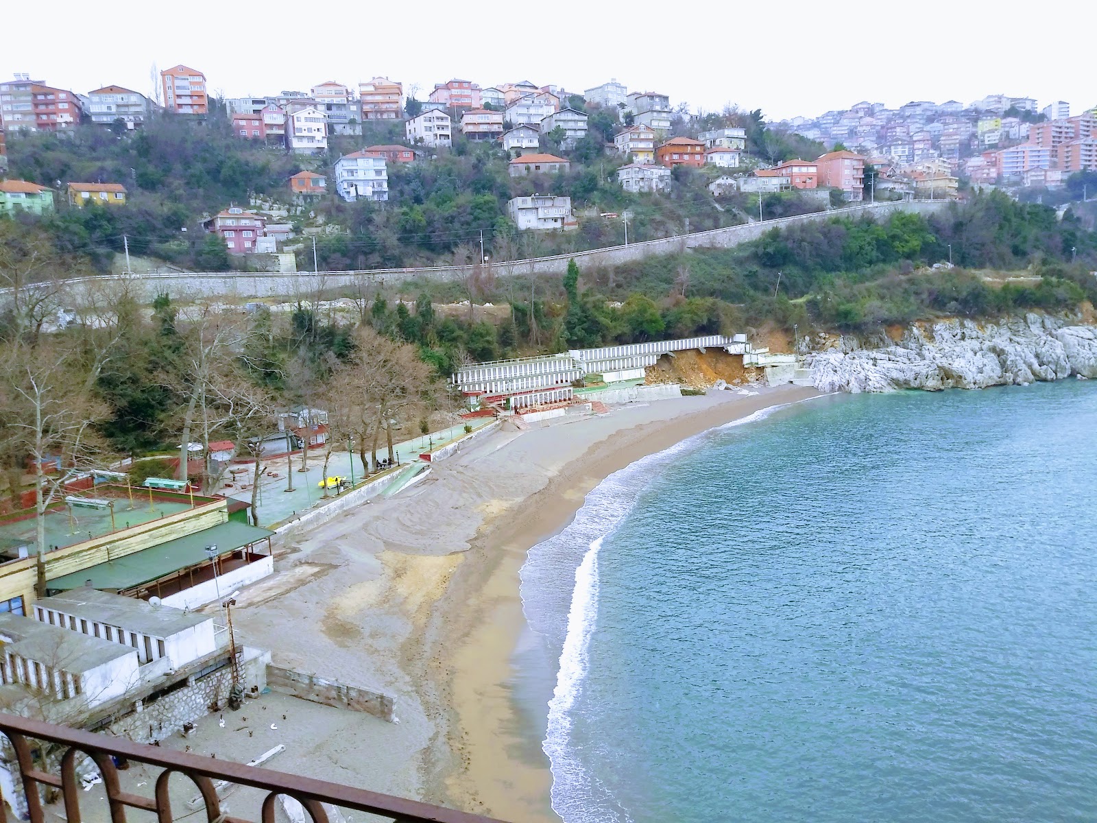 Foto de Kapuz Plaji con playa recta