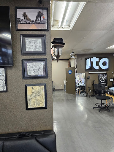 Explore gym tattoo ideas, creative tattoo ideas in Modesto, available at Ink Disciples Tattoo Parlor