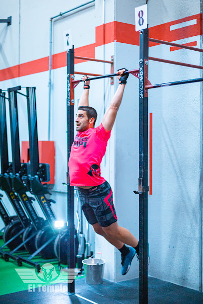 CrossFit El Templo - Av. de la Comunidad Europea, 58, 34004 Palencia, Spain