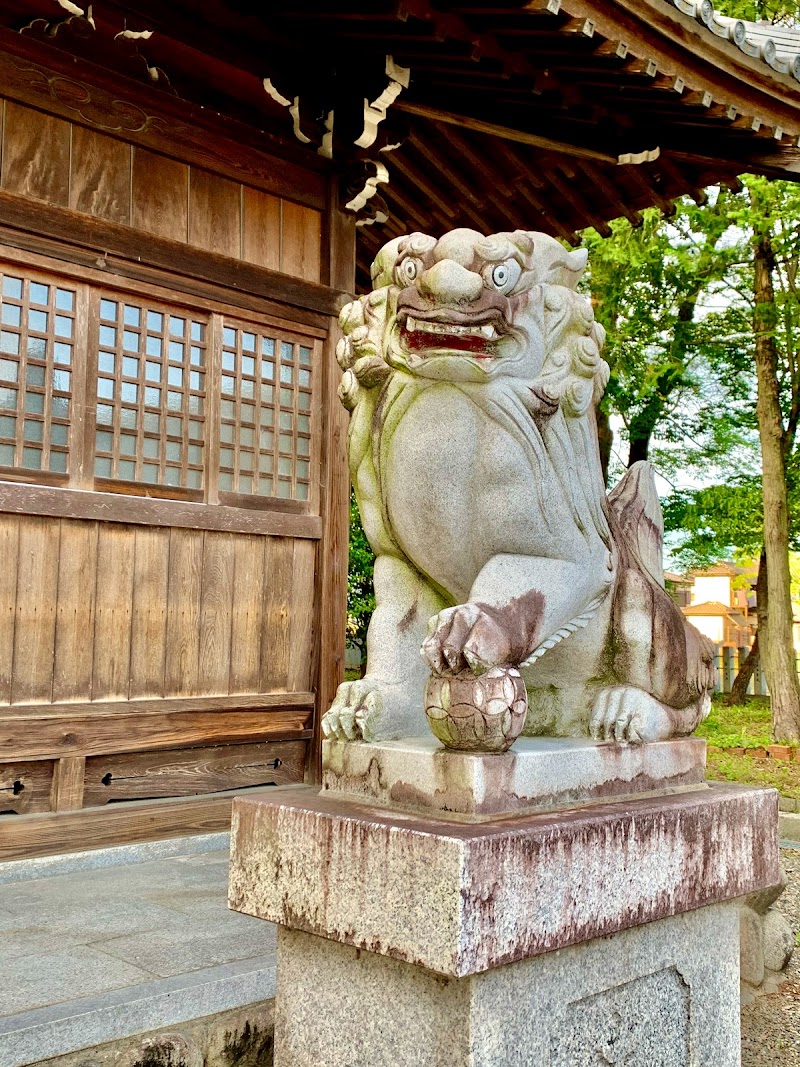 軽海神社