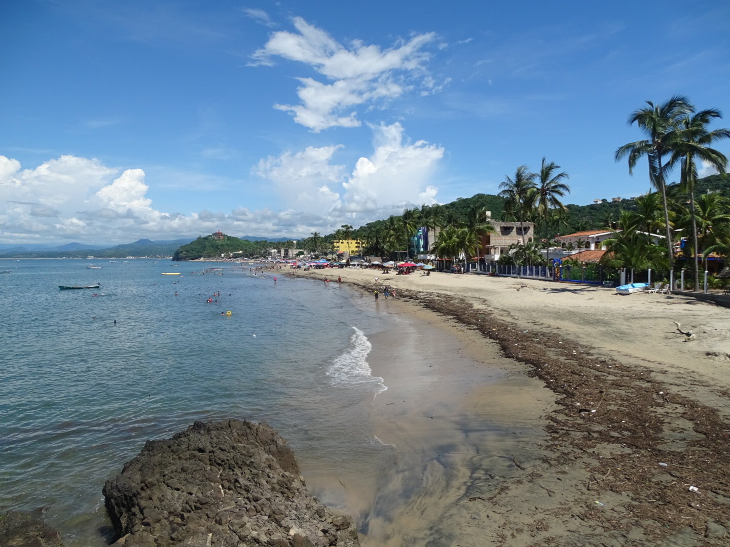 Photo de Los Ayala beach - endroit populaire parmi les connaisseurs de la détente