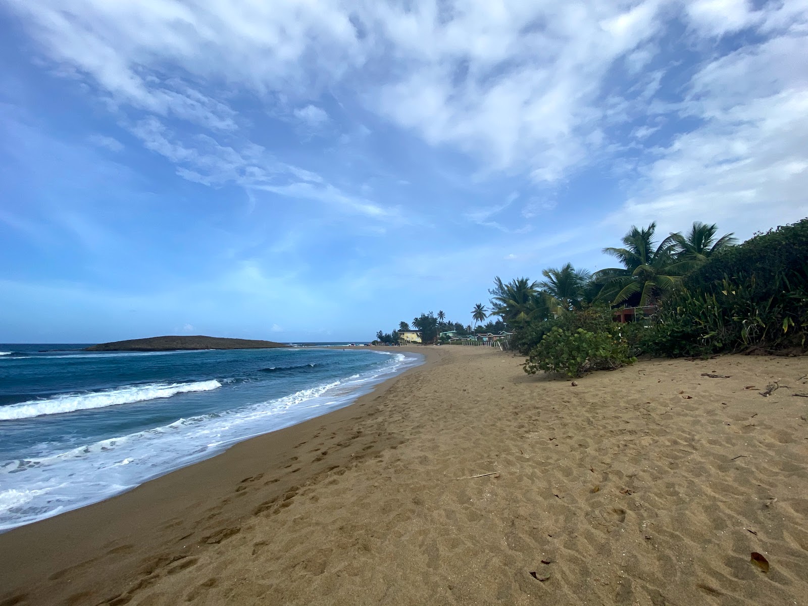 Zdjęcie Playa Montones - popularne miejsce wśród znawców relaksu