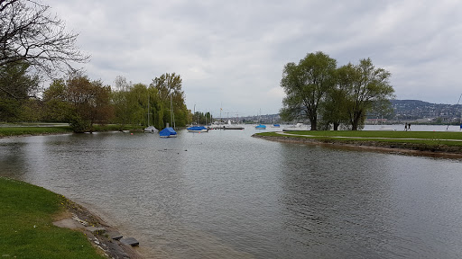 Lake promenade